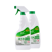 陌莎 厨房油污净500ml*2瓶装(一个喷头)