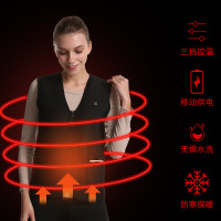 里博(leeb) 冬季发热背心 智能usb电加热 电热马甲