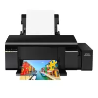 爱普生 (EPSON)L805墨仓式6色照片打印机 原装连供 家用照片打印