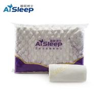 睡眠博士泰国原装进口乳胶枕头 一对
