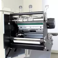 斑马(ZEBRA)105SL Plus 工业型条码机 固定资产 二维码不干胶标签打印机 203dpi 标配