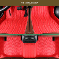 恒源祥专车定制汽车脚垫全包围绒面脚垫单双层环保皮革绣花绒垫脚垫适用于奥迪丰田卡罗拉大众宝马沃尔沃别克suv萨特crv脚垫