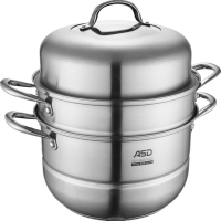 ASD/爱仕达3层不锈钢蒸锅ZS28N1TG