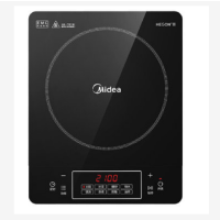 Midea/美的 C21-Simple101电磁炉家用电池炉智能学生迷你正品特价电磁炉