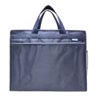 聚美雅 9601 立体公文包 39*31*8 混色