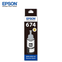 爱普生(EPSON) T6741黑色墨水 原装 适用L1800/850/805打印机墨水