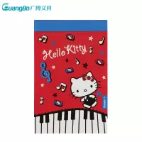 广博(GuangBo) KT81111 100K/80页便签本(5本装) 图案随机