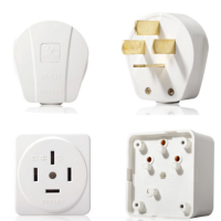 公牛(BULL)GN-Z25 三相四线插座 380V 25A 扁眼