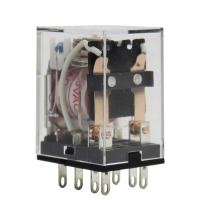 正泰(CHNT) 小型中间继电器 8脚 hh52p 带灯 JZX-22F-D-2Z-AC36V