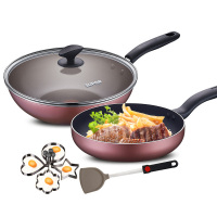 苏泊尔(SUPOR) 苏泊尔火红点全新不粘两件套VTP1604T .单套装