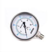 不锈钢压力表G1/2 0-10bar