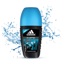 阿迪达斯(adidas) 男士冰点海洋气息走珠香体液 50ml