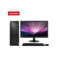 联想(Lenovo) 启天M428台式电脑 I5-9400/ 8G/1T+128GSSD/WIN10 /21.5英寸显示器/