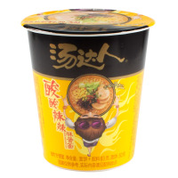 酸酸辣辣豚骨面90g 方便面 6杯/组(1组装)