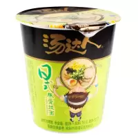 日式豚骨拉面83g 方便面 6杯/组(1组装)