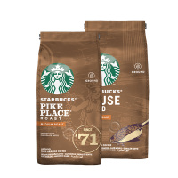 KDV原装进口星巴克特选综合研磨/派克Pike Place烘焙咖啡粉