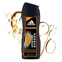 阿迪达斯(Adidas)男士多效动能水润去屑洗发水400ml(计价单位:瓶)