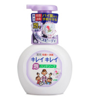 狮王(Lion)儿童洗手液 抑菌泡沫洗手液 婴儿宝宝洗手液 植物性250ml(花香)