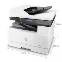 惠普(hp) 436nda喷墨打印机 商用彩色喷墨打印机 无线打印机 惠普打印机
