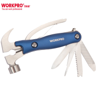 万克宝 W014010 铝柄12合1多功能锤子