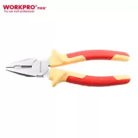 万克宝 W095003 VDE电工绝缘钢丝钳 8
