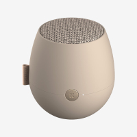 Kreafunk aJazz北欧小型便携无线蓝牙5.0立体声音箱响防水低音炮 象牙棕