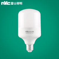雷士照明（NVC）LED光源节能RS灯泡 E27大螺口家用商用大功率灯泡 18瓦暖白光球泡