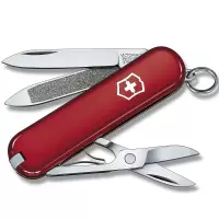 维氏(VICTORINOX) 瑞士军刀 0.6203-012.6 典范 58mm(7种功能)