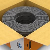 秋叶原(CHOSEAL)原装超五类网线【工程版0.5±0.01mm】CAT5e纯铜线芯 非屏蔽网络线灰色305