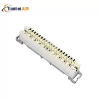 天背 Tianbei TB-VDF1 科龙模块10对 电话信息模块