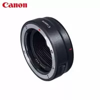 佳能(Canon)EOS RF卡口适配器全画幅R系列专用转接环 适用RP R5 R6 微单相机EOS R(标准环)