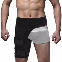 茂楠 肌肉拉伤运动护髋护大腿带护臀护全腿腹股沟护具髋关节运动保护带