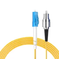 ABLEMEN 黄色单芯 SX-3M-2.0-SM-LFSC-PVC Fiber