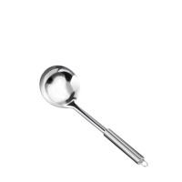 不锈钢汤勺 加厚大汤勺