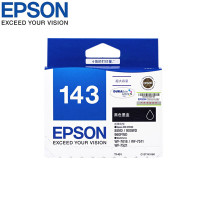 爱普生(EPSON) T1431黑色墨盒(适用900/960FWD/7018)打印机
