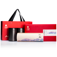 艺福堂特级金骏眉正山小种茶叶礼盒装高档特级中秋送礼礼盒长辈浓香型