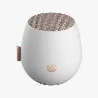 Kreafunk aJazz北欧小型便携无线蓝牙5.0立体声音箱响防水低音炮 白色