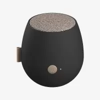 Kreafunk aJazz北欧小型便携无线蓝牙5.0立体声音箱响防水低音炮 黑色