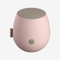 Kreafunk aJazz北欧小型便携无线蓝牙5.0立体声音箱响防水低音炮 粉色