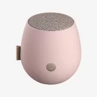 Kreafunk aJazz北欧小型便携无线蓝牙5.0立体声音箱响防水低音炮 粉色