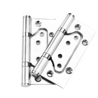 不锈钢加厚子母合页静音铰链