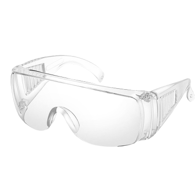 莱弗凯(LFCare)其它医用辅料医用隔离眼罩开放型护目镜透气防飞沫防水防尘防雾护眼成人防冲击防刮擦骑车工厂