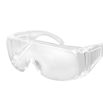 海纳斯(HANASS)其它医用辅料医用隔离眼罩开放型透气护目镜防护打磨眼镜防尘防水防飞沫劳保骑行挡风防雾防冲击近视可带