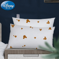 迪士尼·五星级安睡枕(对装) 蓝金无纺布袋