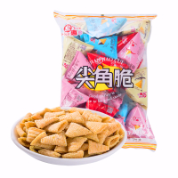 三惠尖角脆妙脆角500g锅巴薯片实惠大礼包多口味膨化零食食品小吃