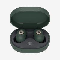 Kreafunk aBean 真无线通话降噪入耳式音乐立体声便携智能蓝牙耳机 深绿色