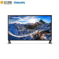飞利浦(Philips) 438P1/93 43英寸 4K高清IPS屏 10.7亿色 多源同屏 内置音箱 电脑显示器