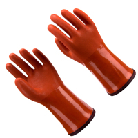 pvc防寒手套918 80付/箱