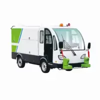 电动四轮高压冲洗车CX4301四轮电动洒水冲洗车