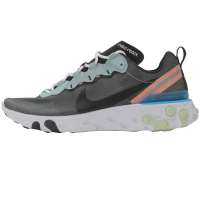 NIKE/耐克 男鞋 REACT ELEMENT 55高桥盾缓震舒适休闲跑步鞋 BQ6166-300
